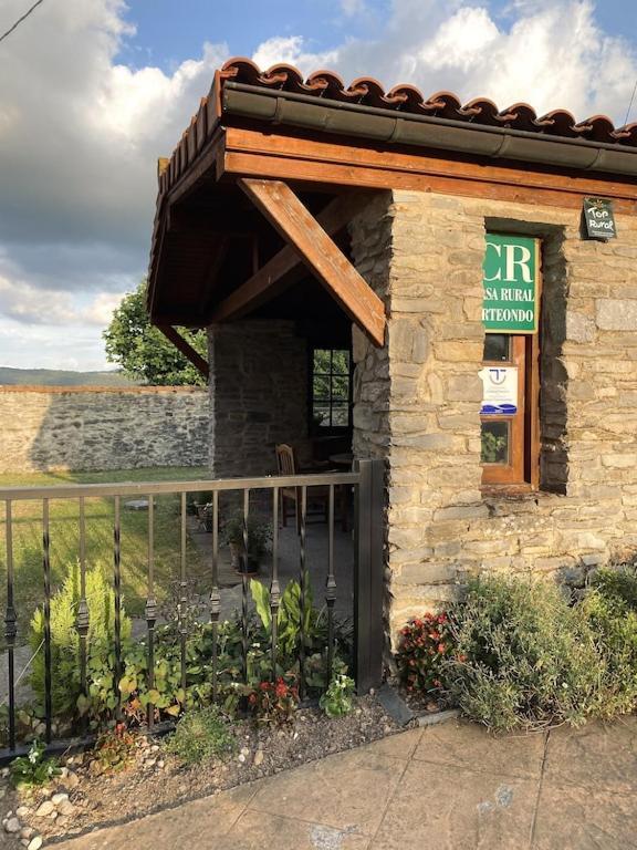 Casa Rural Arteondo Orduna Exterior photo